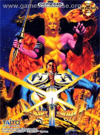 Cover Saint Sword for Genesis - Mega Drive
